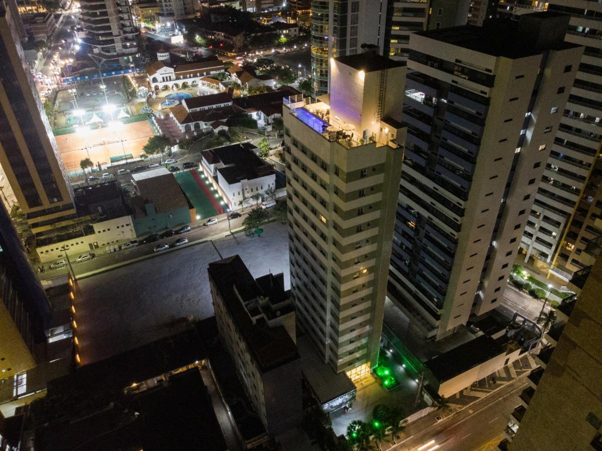Aquidaba Praia Hotel Форталеза Екстер'єр фото