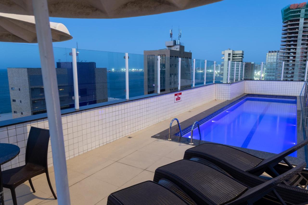 Aquidaba Praia Hotel Форталеза Екстер'єр фото