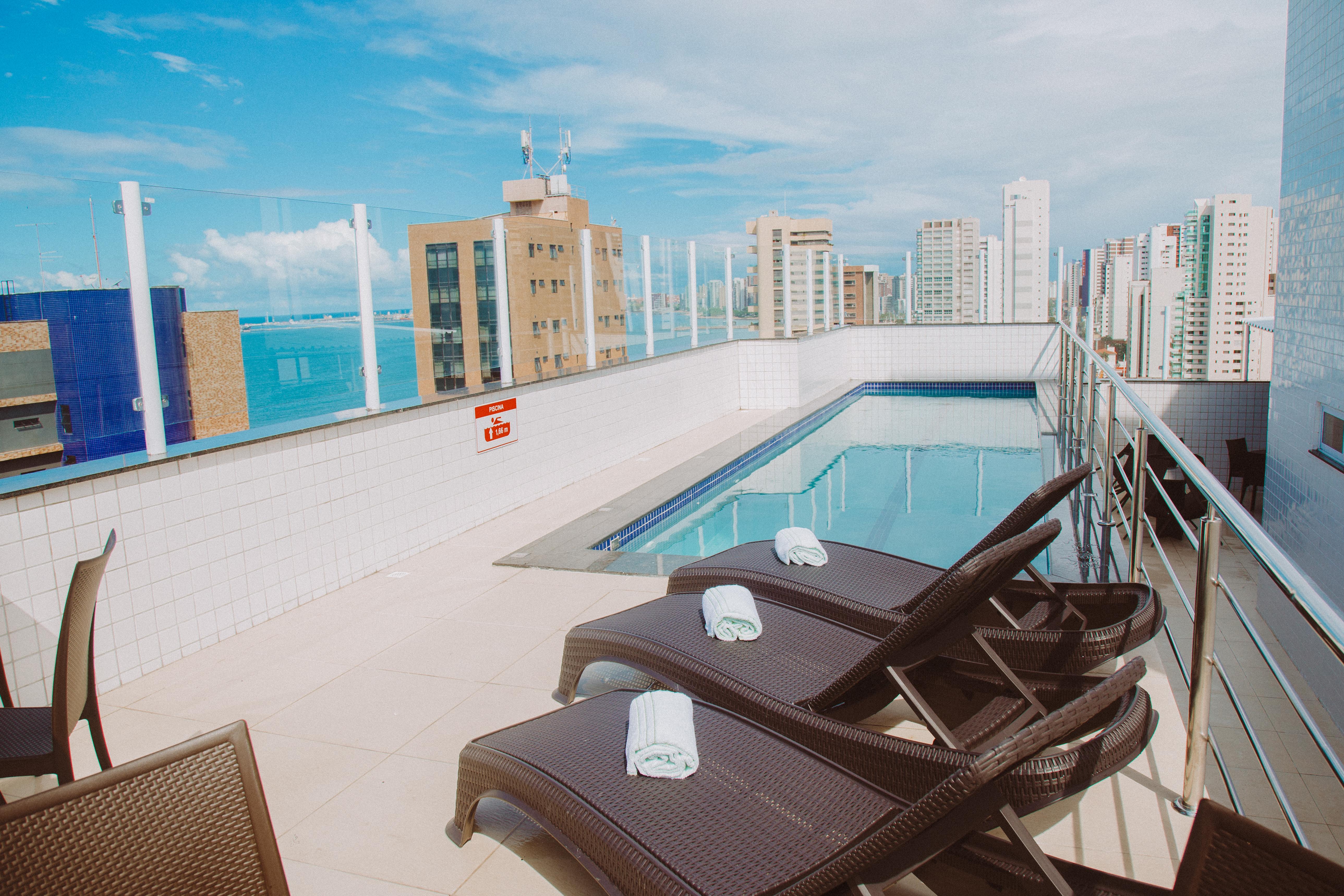 Aquidaba Praia Hotel Форталеза Екстер'єр фото