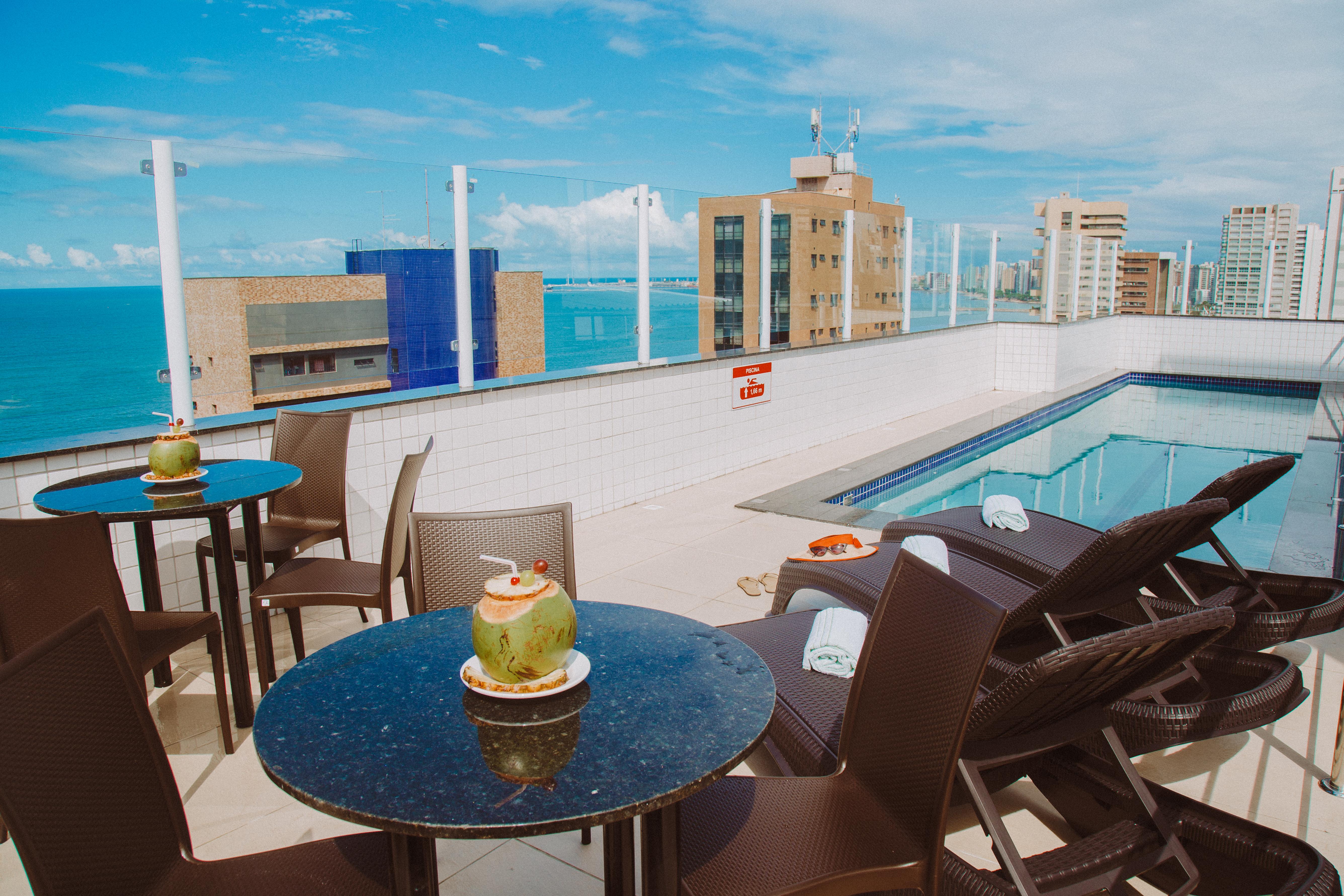 Aquidaba Praia Hotel Форталеза Екстер'єр фото