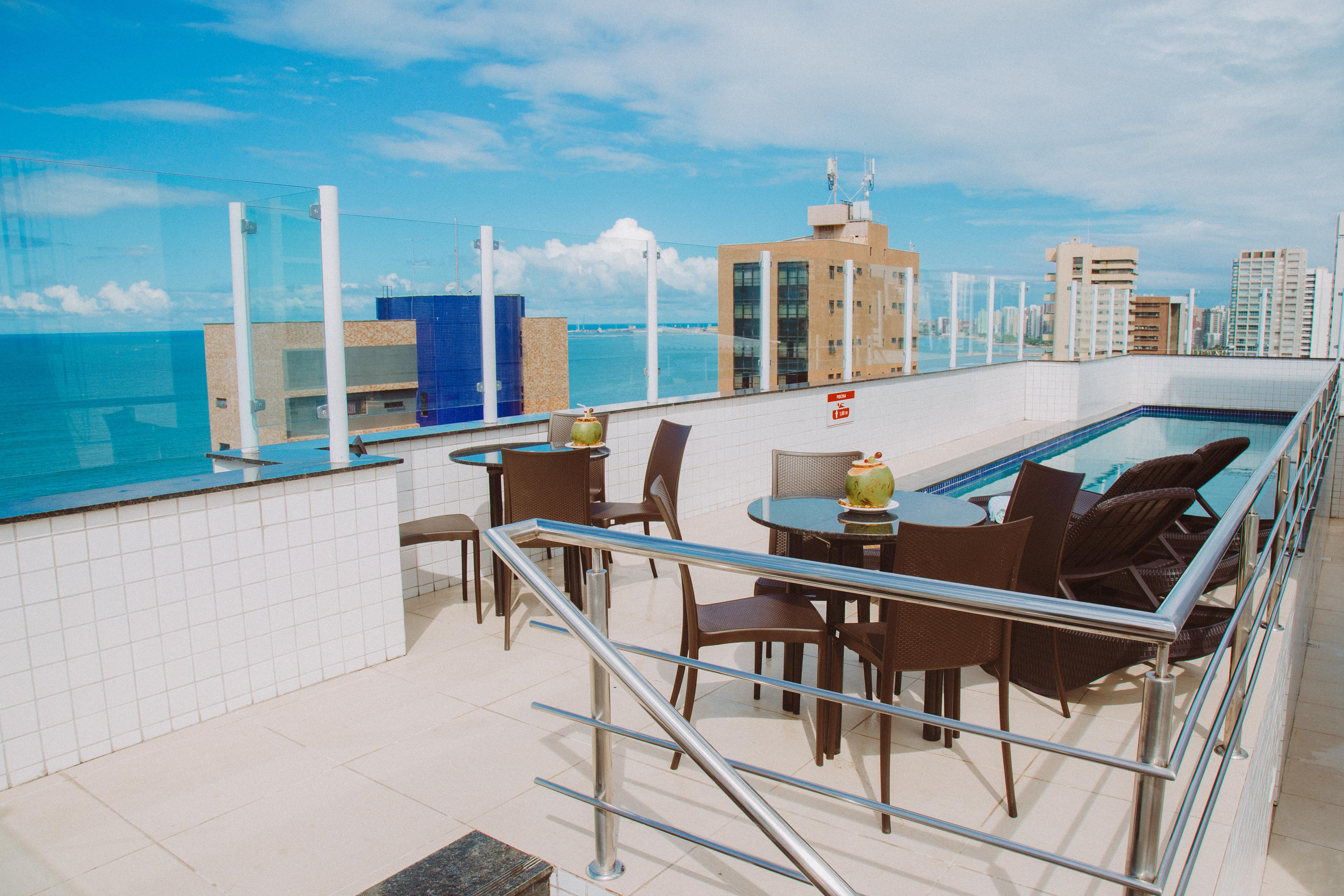 Aquidaba Praia Hotel Форталеза Екстер'єр фото