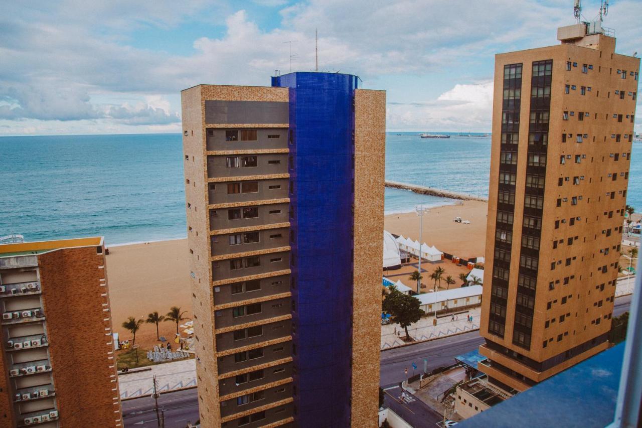 Aquidaba Praia Hotel Форталеза Екстер'єр фото