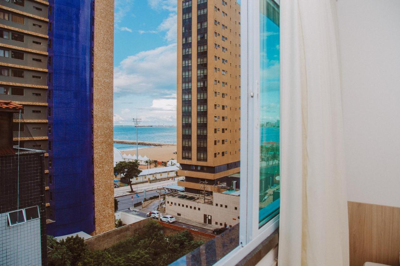 Aquidaba Praia Hotel Форталеза Екстер'єр фото